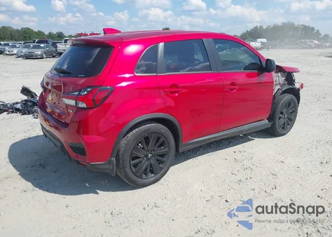 2025 Mitsubishi Outlander Sport 2.0 Le Awc z USA, uszkodzony, nr VIN JA4ARUAU9SU007232